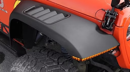 JT Aluminum Sandstorm Fenders