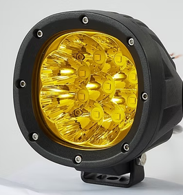 4" 45W Cree LED Work Light - Amber