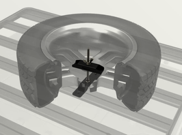 Wheel Clamp-Low Profile