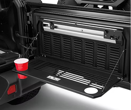 JL Aluminum Tailgate Mounted Table