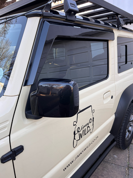 Jimny Wild - Wind & Rain Deflectors