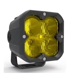 3" 20W Cube Pod Spot Lights - Amber