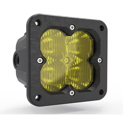 3“ 20W Flush Mount LED Spot Lights - Amber