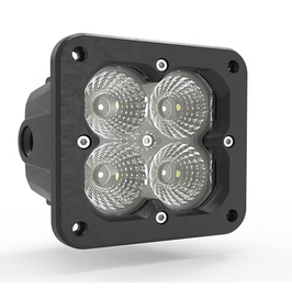 3“ 20W Flush Mount LED Spot Lights - Flood