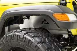 Paramount JL Aluminum Front & Rear Inner Fender Kit