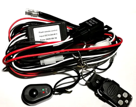 Spotlights Universal Remote Control Wiring Harness