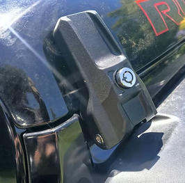 JL Sport Locking Hood Latches with Key
