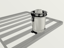 Gas/Propane Bottle Holder