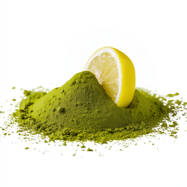Matcha Zitrone natürlich 30g