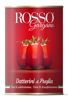 Datterini di Puglia, Rosso Gargano, 400 gr.