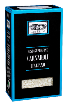 Carnaroli, Riso Superfino, Casa Rinaldi, 1 Kg.