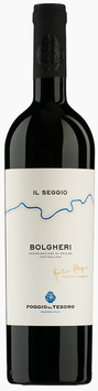 IL SEGGIO, Bolgheri DOC, Poggio al Tesoro, Jahrgang 2016