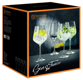 4er Glas Set GIN von Nachtmann