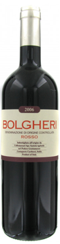 Bolgheri Rosso, Podere Grattamacco, Jahrgang 2017/2018