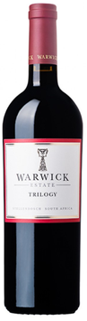 TRILOGY, Warwick Estate, Stellenbosch, aktueller Jahrgang 2014, 75cl