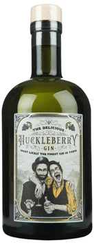 Huckleberry Gin, 50cl,  #aufdieFreundschaft