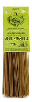 MORELLI Linguine, Aglio & Basilico, 250gr.