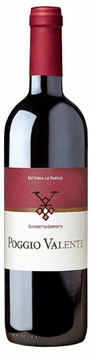 Poggio Valente, Riserva, Fattoria le Pupille, Jahrgang 2016/2017