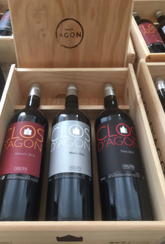 Clos d'Agon 3er Degu-Box, limitiert