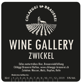 Zwickel Organic, Chläggi Brauerei Rolf Gnädinger