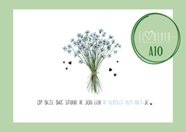 A10. Een ik-vergeet-HEM-nietje