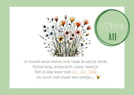A11. Heel veel liefde