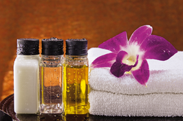 Öl-Massage