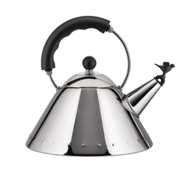 Bollitore Nero | Alessi