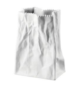 Vaso Sacchetto Bianco | Rosenthal