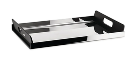 Alessi Vassoio Vassily Nero  | SCONTO 10%