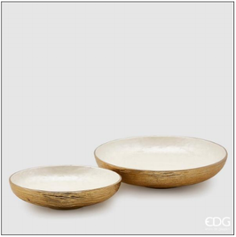 EDG Vassoio Ciotola Brass