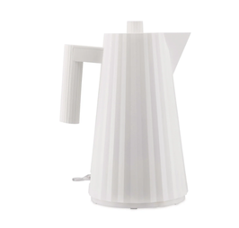 Bollitore Bianco Grande Plissè | Alessi