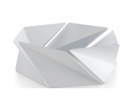 Cestino Bianco Kaleidos | Alessi