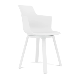 Sedia Social Turn Winter Bianco | Varier