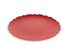 Vassoio Dressed Rosso | Alessi