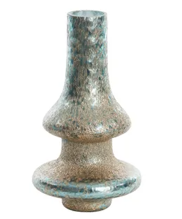 Vaso Gweta Verde/Oro