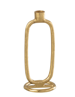 Candeliere Ovale Oro | Jolipa