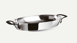 Tegame Ovale 2 Maniglie Home Chef | Sambonet