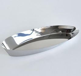 Cestino Pane PinPin Acciaio | Alessi