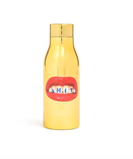 Bottiglia Termica Shit Oro | Seletti