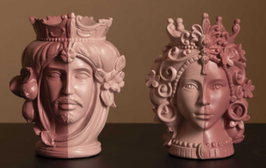 Testa Rosa Opaco | Baci Milano Sconto 10%