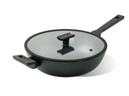 Wok 1 Manico Titan Pro Green | Sambonet
