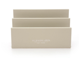 Porta Lettere Beige Chiaro | Spalding&Bros