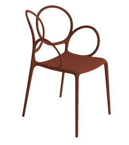 Sedia Sissi Poltroncina Rossa | Driade Sconto