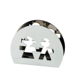 Alessi Portatovaglioli Girotondo Rosa | SCONTO 10%