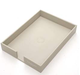 Porta Documenti A4 Beige Chiaro | Spalding&Bros
