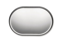 Vassoio Ovale Pleats | Alessi