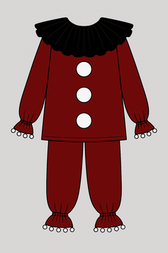 Harlekin Goschdym