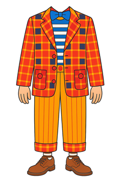 Clown Goschdym