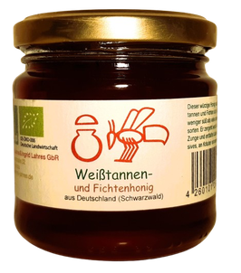 Weißtannen- und Fichtenhonig
